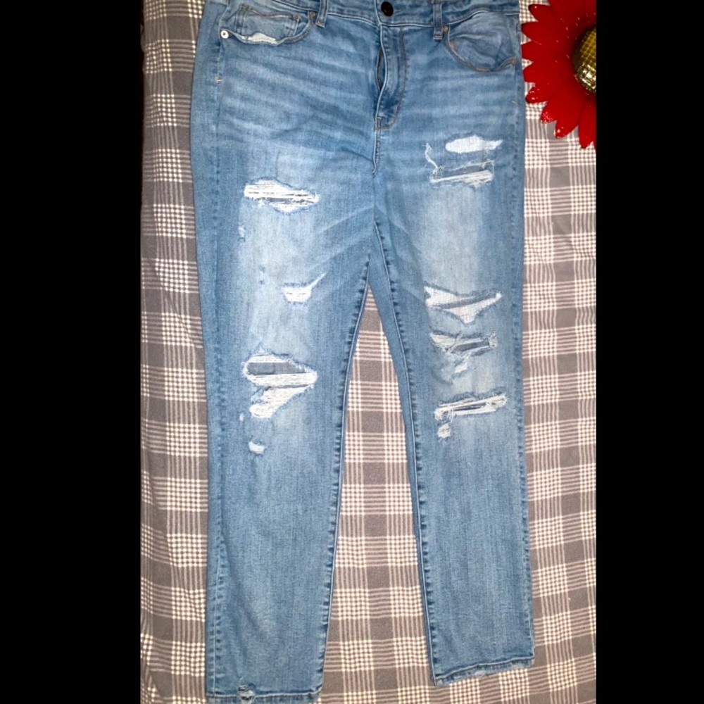 American Eagle Outfitters hi-rise skinny jeans